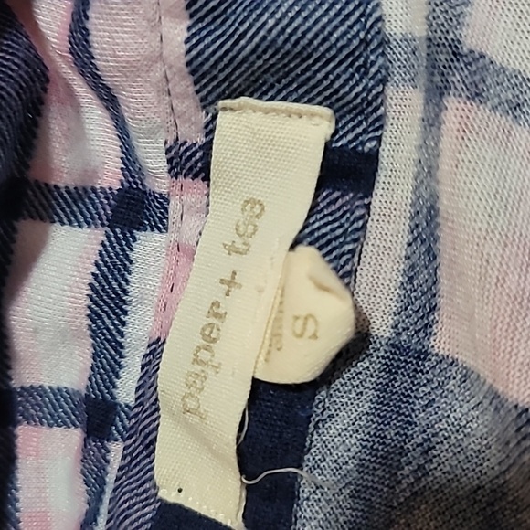 PAPER TEA BUTTON UP SHIRT - Picture 2 of 3